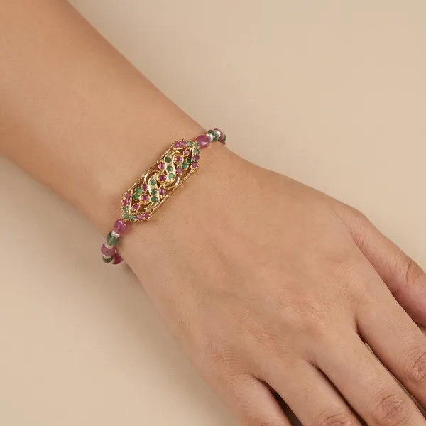 Real_Stone_Multicolour_Premium_Bracelet_For_Women