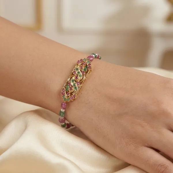 Real_Stone_Multicolour_Premium_Bracelet_For_Women
