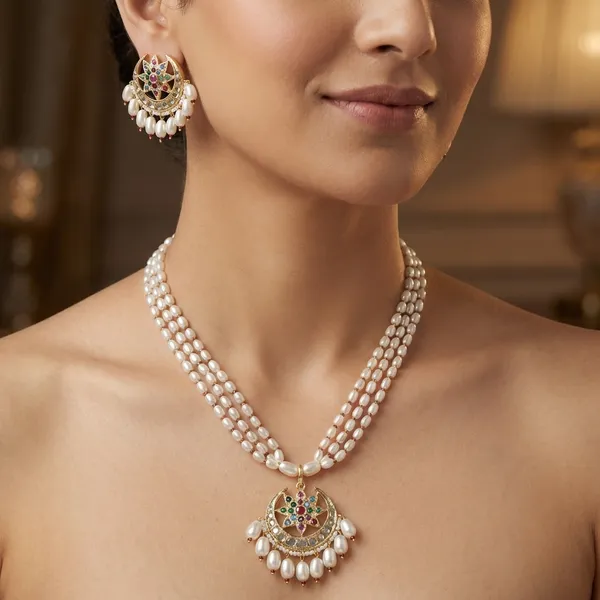 Nayab_Navratan_Premium_Pendant_Set_For_Women