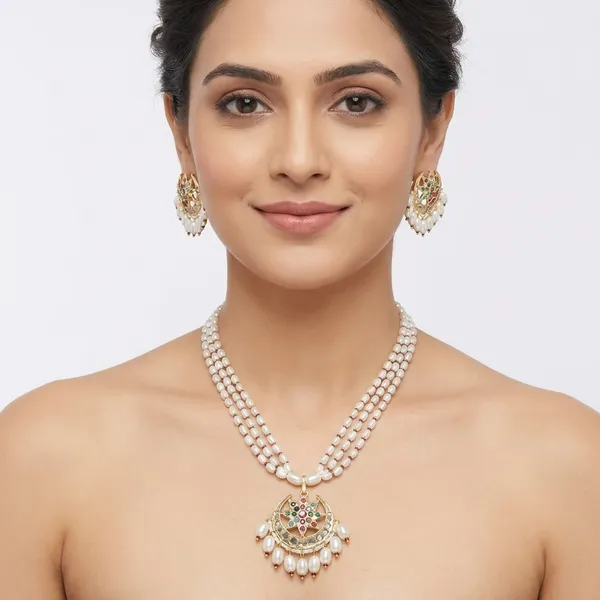 Nayab_Navratan_Premium_Pendant_Set_For_Women