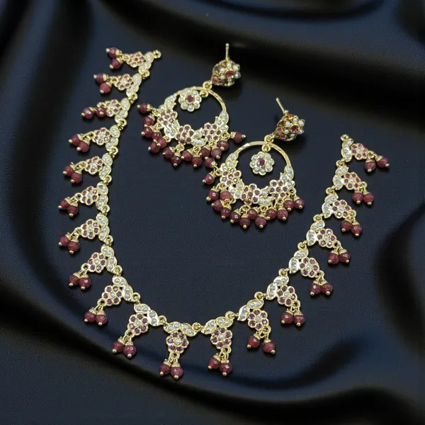 Rakshi_Ruby_Necklace_Set_