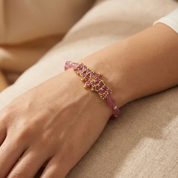 Real_Ruby_Bracelet_