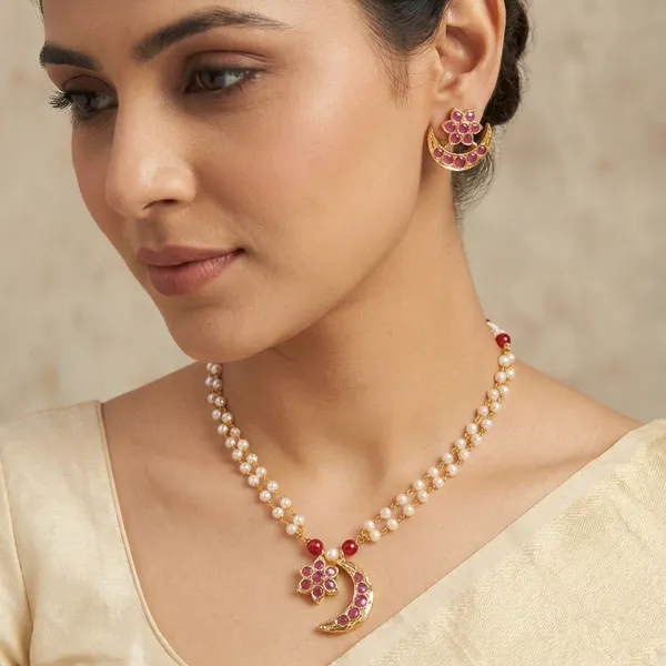 Chand_Tara_Ruby_Premium_Pendant_with_Ring_For_Women