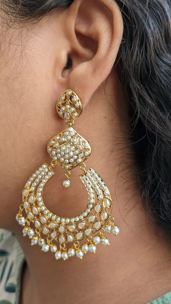 White_Premium_Earrings_For_Women