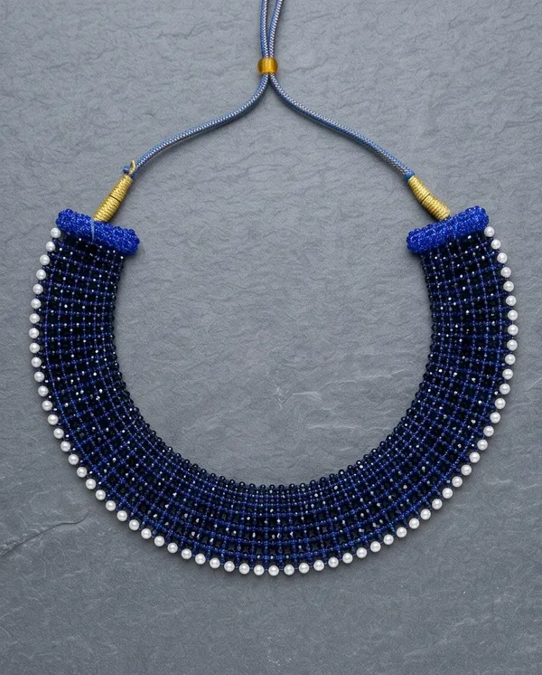 Shweta_Necklace_in_Blue_Beads