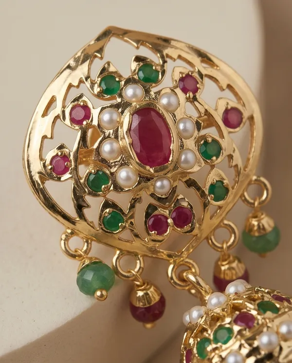 Simra_Multi_Jhumki