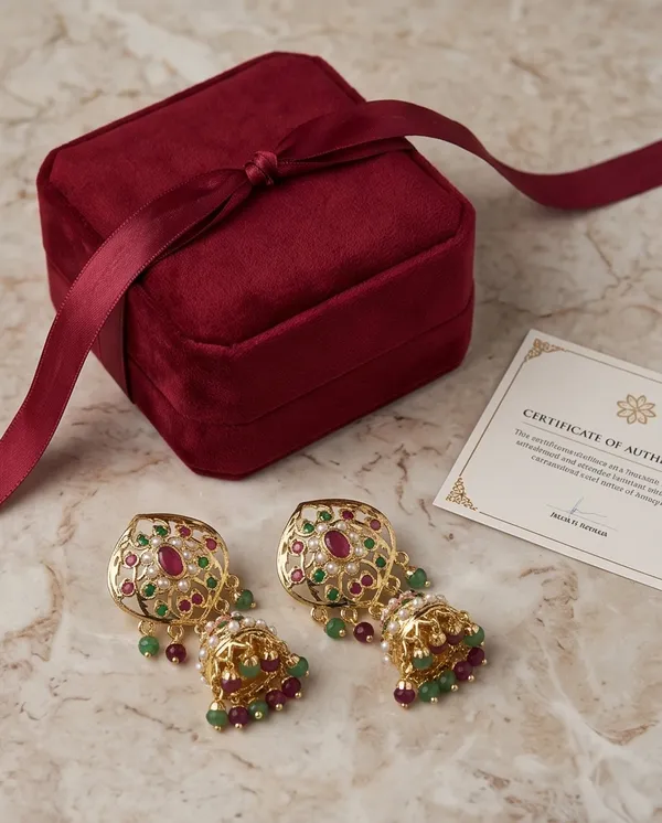 Simra_Multi_Jhumki