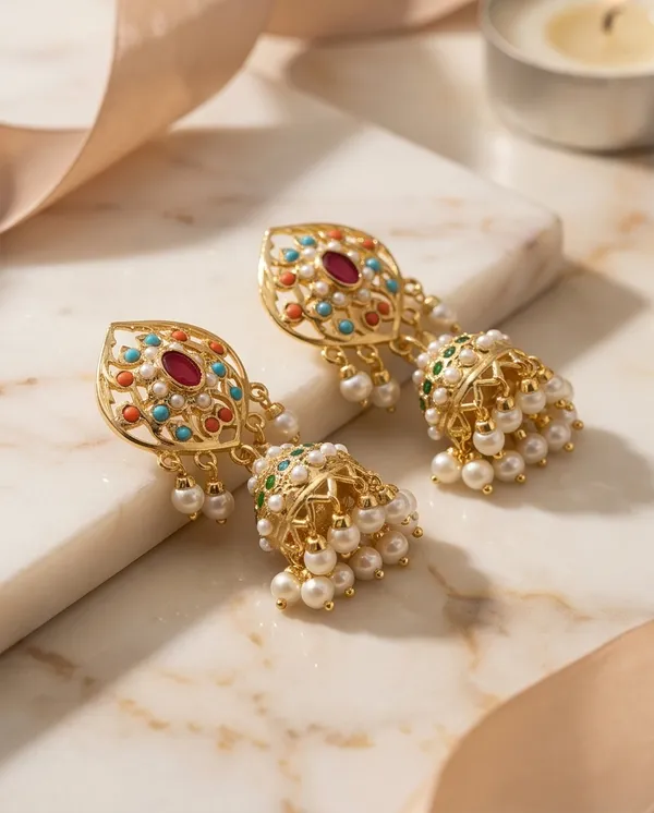 Simra_Navratan_Jhumki