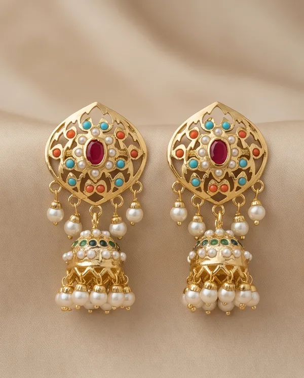 Simra_Navratan_Jhumki