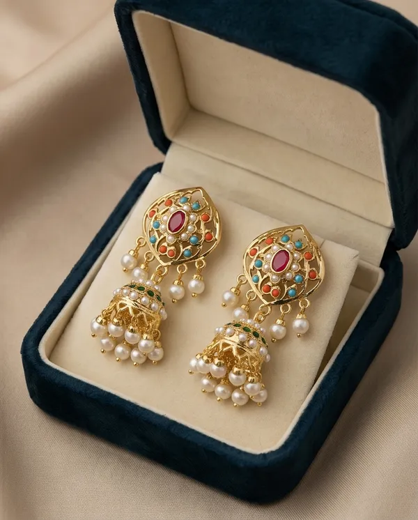 Simra_Navratan_Jhumki