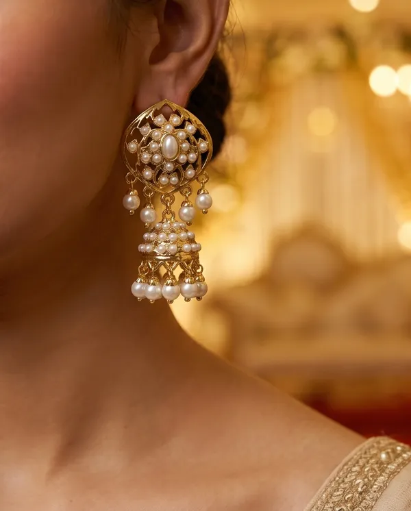 Simra_Pearls_Jhumki