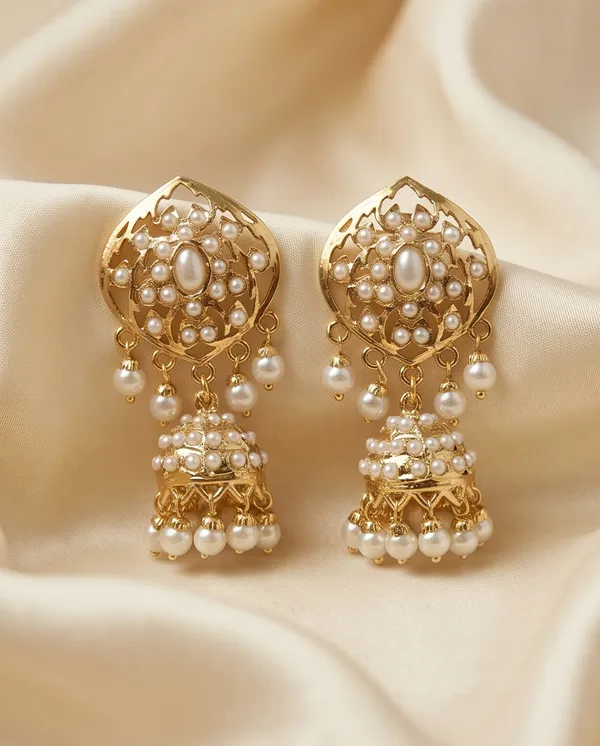 Simra_Pearls_Jhumki
