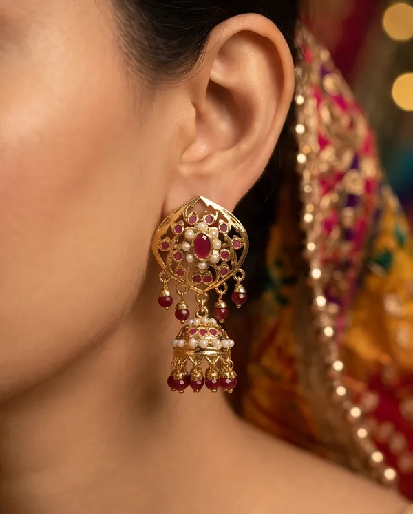 Simra_Ruby_Jhumki