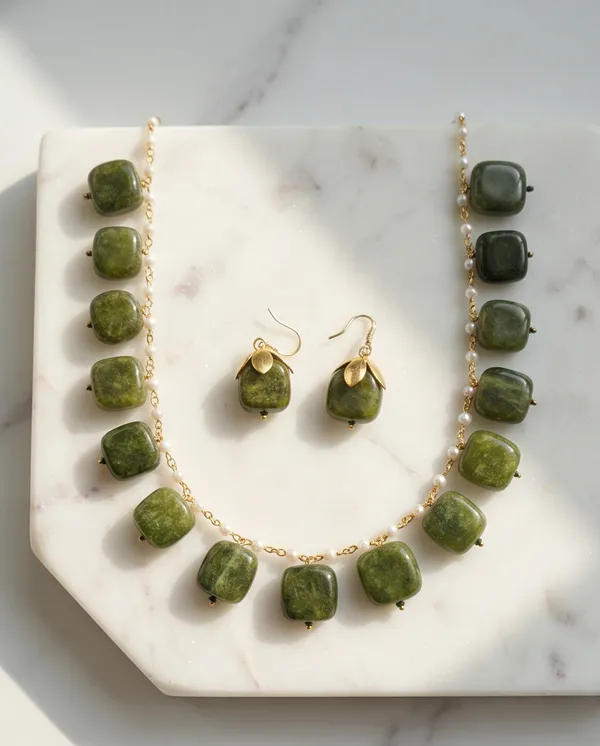 Soha_Delicate_Emerald_Necklace_Set
