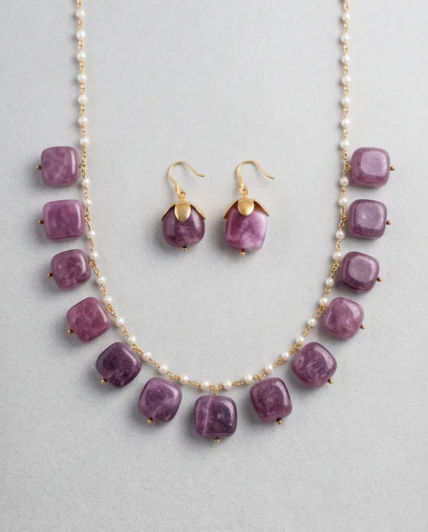 Soha_Delicate_Ruby_Necklace_Set