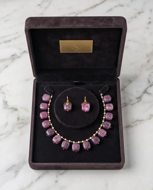 Soha_Delicate_Ruby_Necklace_Set