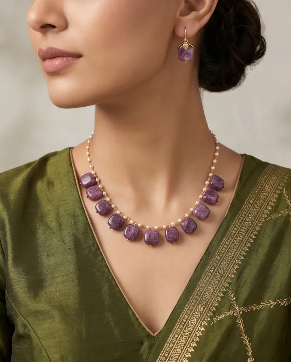 Soha_Delicate_Ruby_Necklace_Set