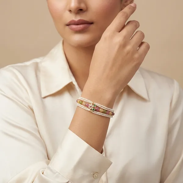 Manisha_Multicolour_Premium_Chandtara__Bracelet_For_Women