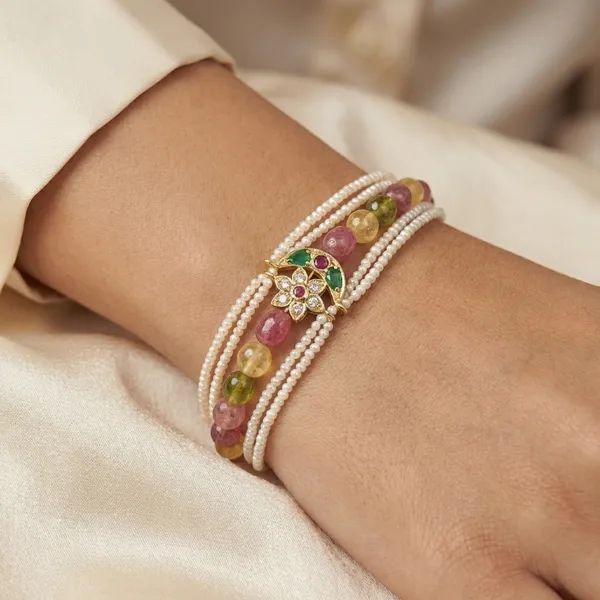 Manisha_Multicolour_Premium_Chandtara__Bracelet_For_Women