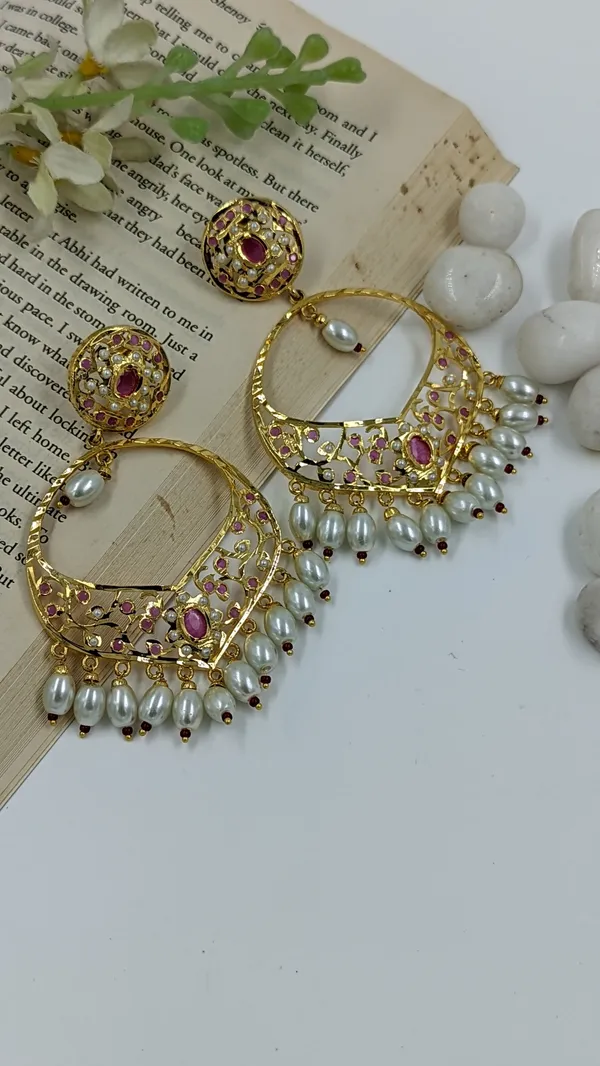 Nayyar_Ruby_Chandbali_