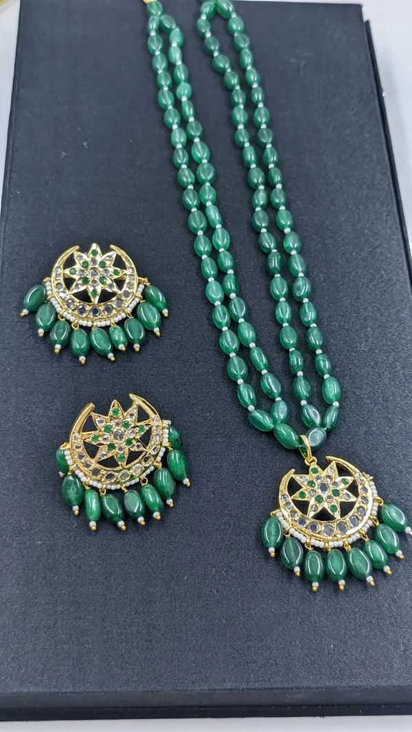 Nayab_Emerald_Premium_Pendant_Set_For_Women