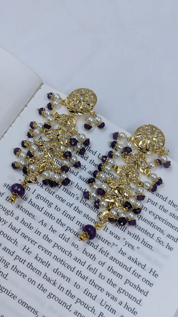 Shazia_Amythist_Premium_Earrings_For_Women