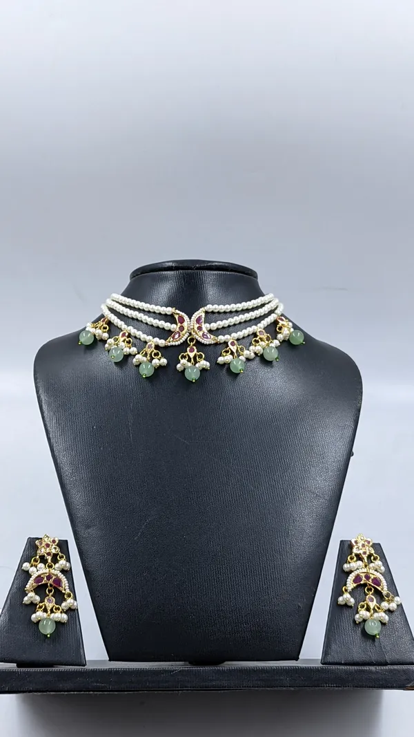 Ayra_Green_Premium_Choker_Set_For_Women