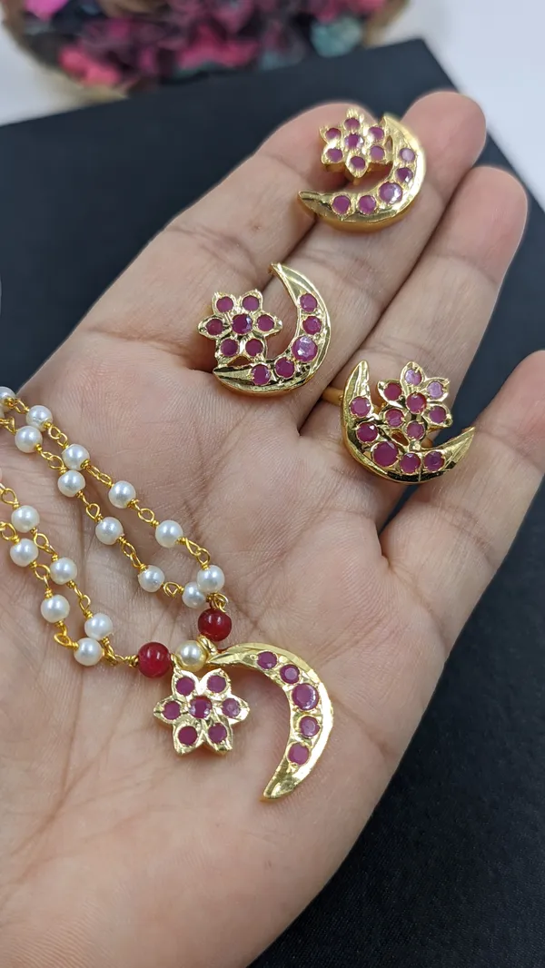 Chand_Tara_Ruby_Premium_Pendant_with_Ring_For_Women