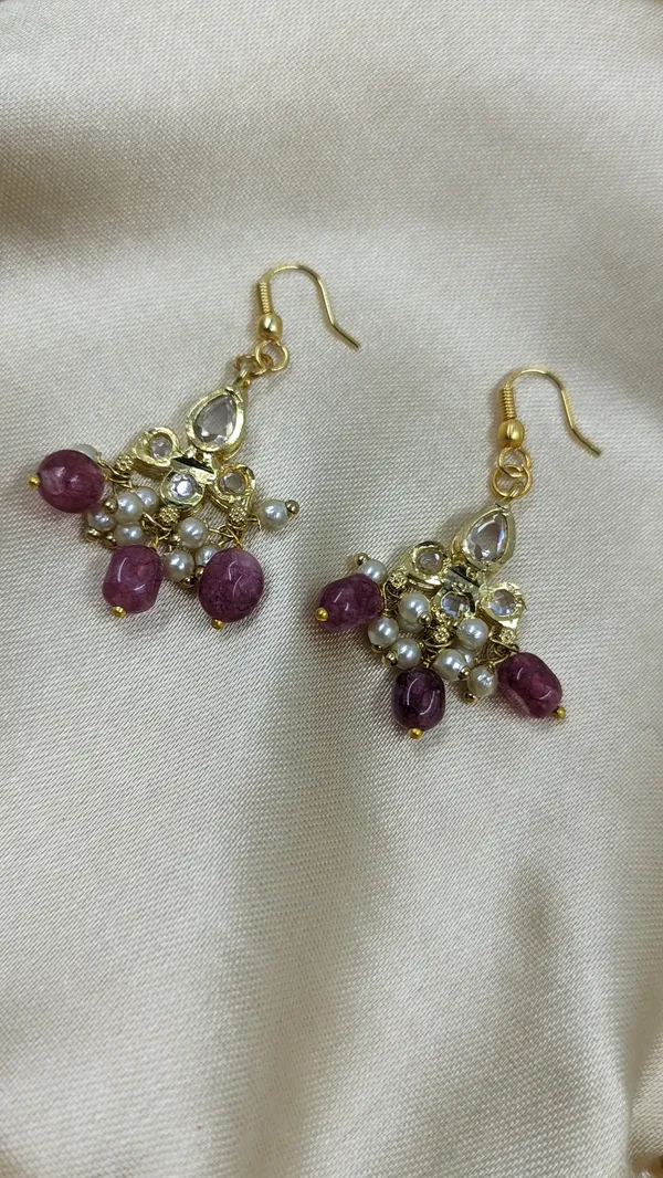 Kashvi_Pink_Earrings_