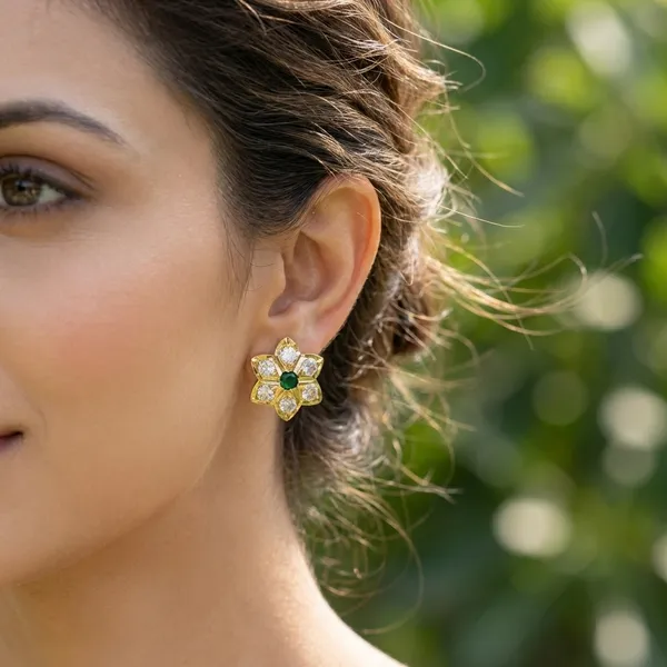 Star_Real_Emerald_Studs