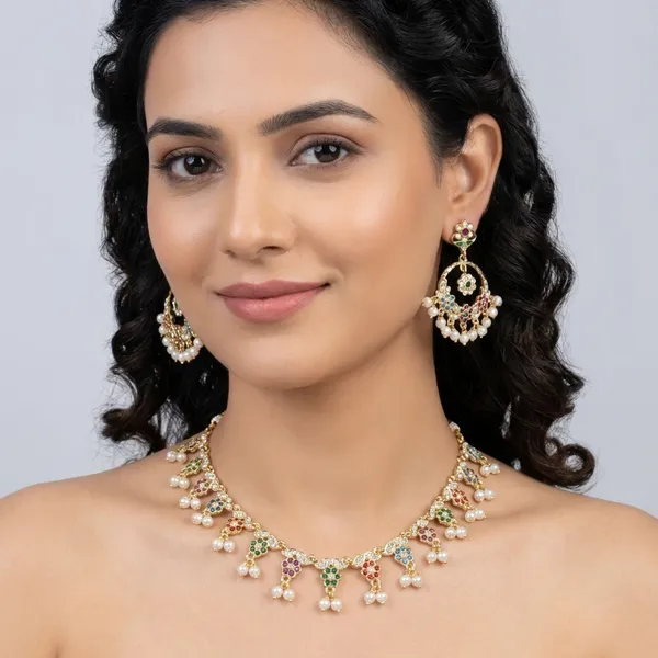 Rakshi_Navratan_Necklace_Set_