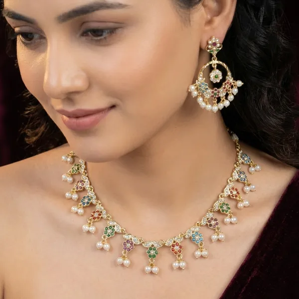 Rakshi_Navratan_Necklace_Set_