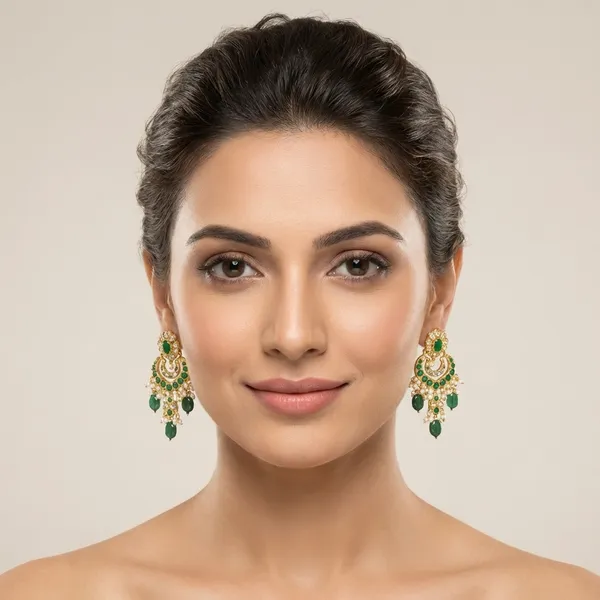 Mahira_Emerald_Chandbali