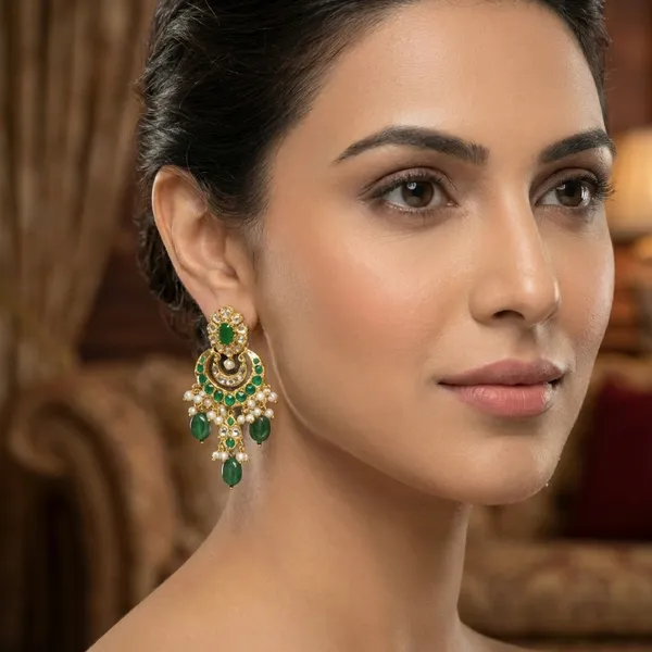 Mahira_Emerald_Chandbali