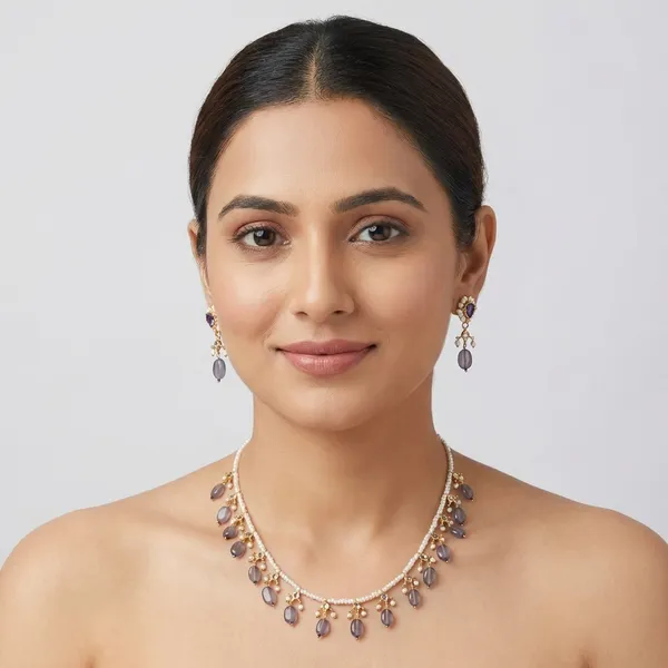 Dina_Delicate_Amythist_Premium_Necklace_Set_For_Women