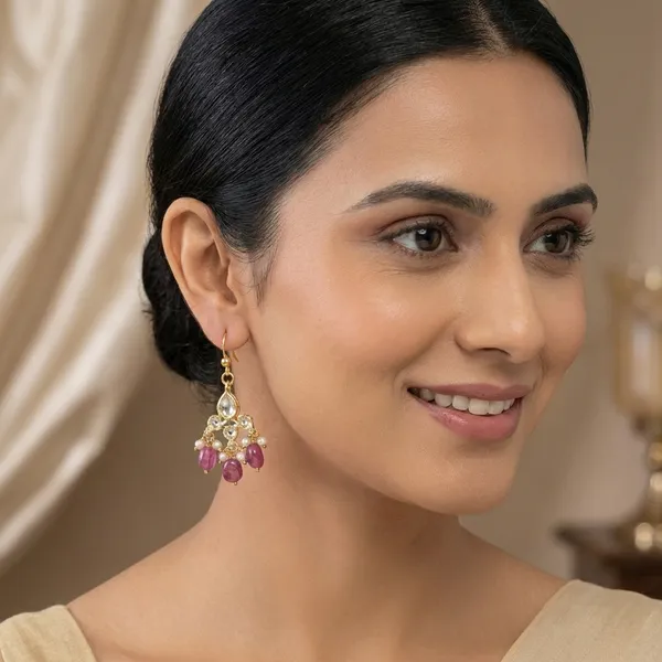 Kashvi_Pink_Earrings_