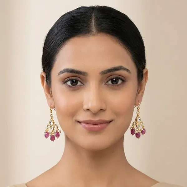 Kashvi_Pink_Earrings_