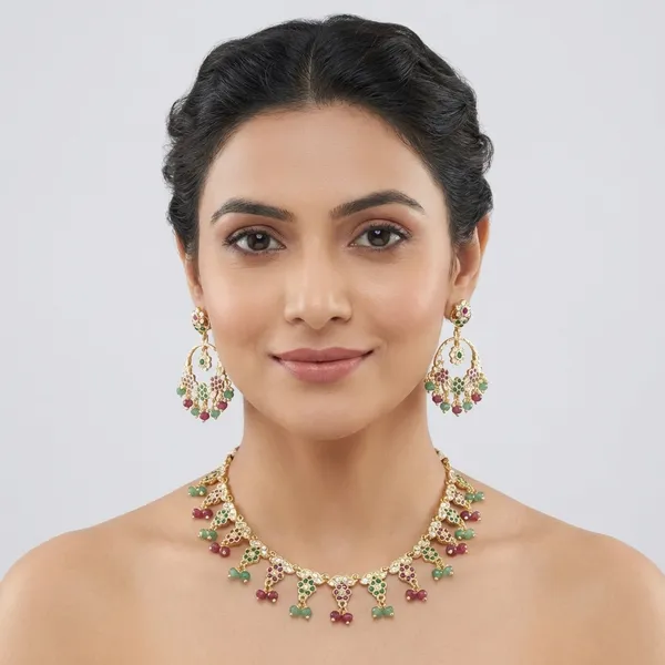 Rakshi_Multicolour_Premium_Necklace_Set