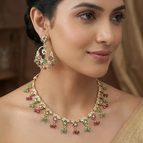 Rakshi_Multicolour_Premium_Necklace_Set