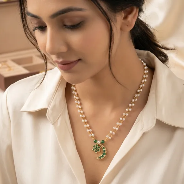 Chandtara_Emerald_Pendant_Set_And_Ring