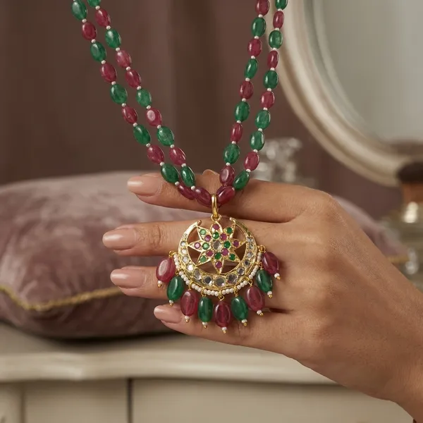 Nayab_Multicolour_Premium_Pendant_Set_For_Women