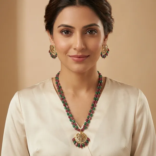 Nayab_Multicolour_Premium_Pendant_Set_For_Women