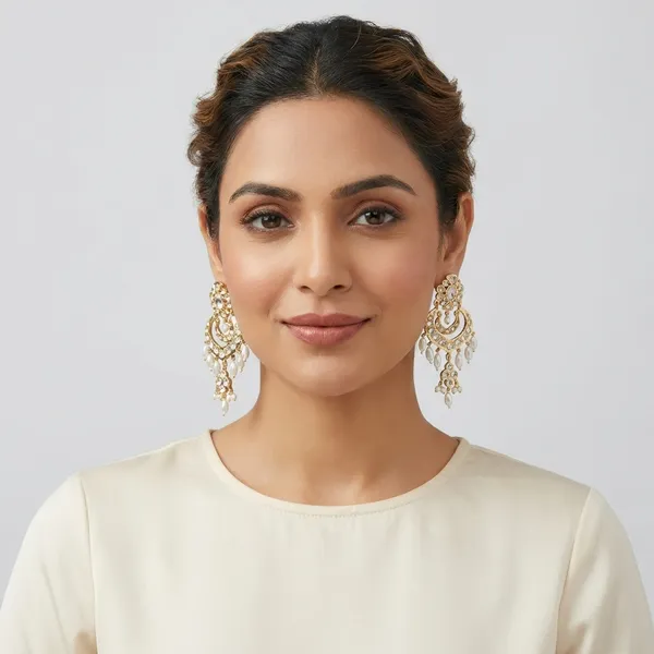 Mahira_Pearl_Golden_Premium_Earrings_For_Women