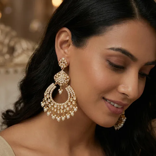White_Premium_Earrings_For_Women