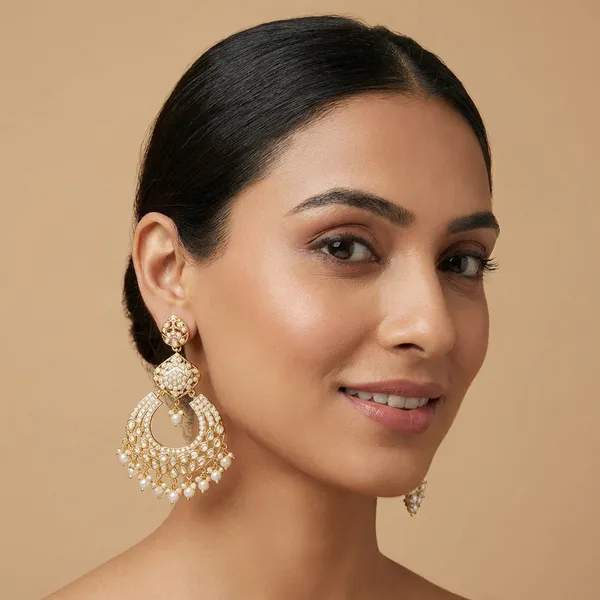White_Premium_Earrings_For_Women