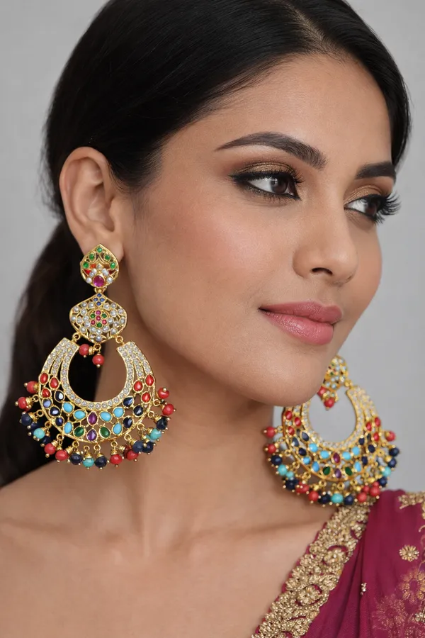 Nyra_Navratan_Chandbali