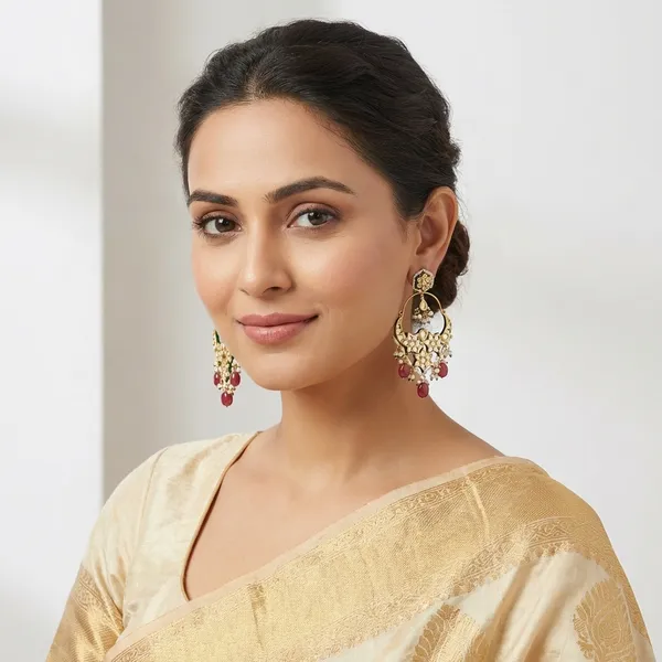 Red_Premium_Earrings_For_Women