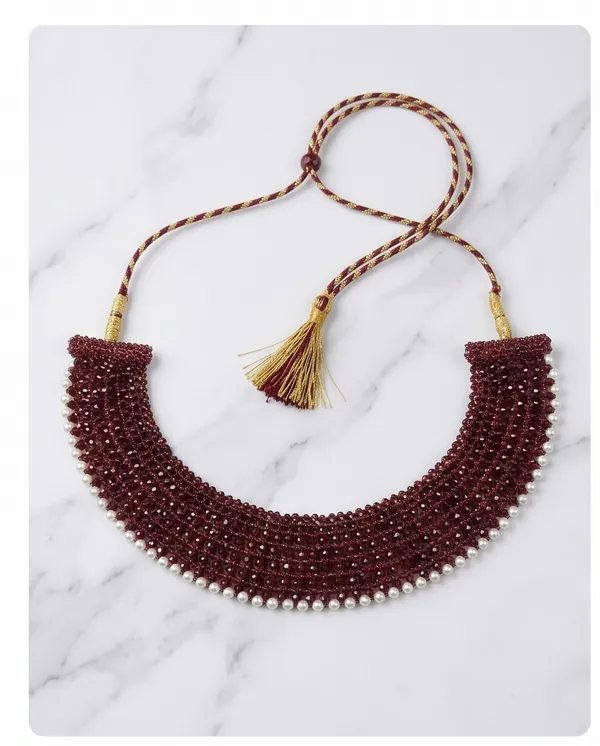 Shweta_Necklace_in_Ruby_Beads