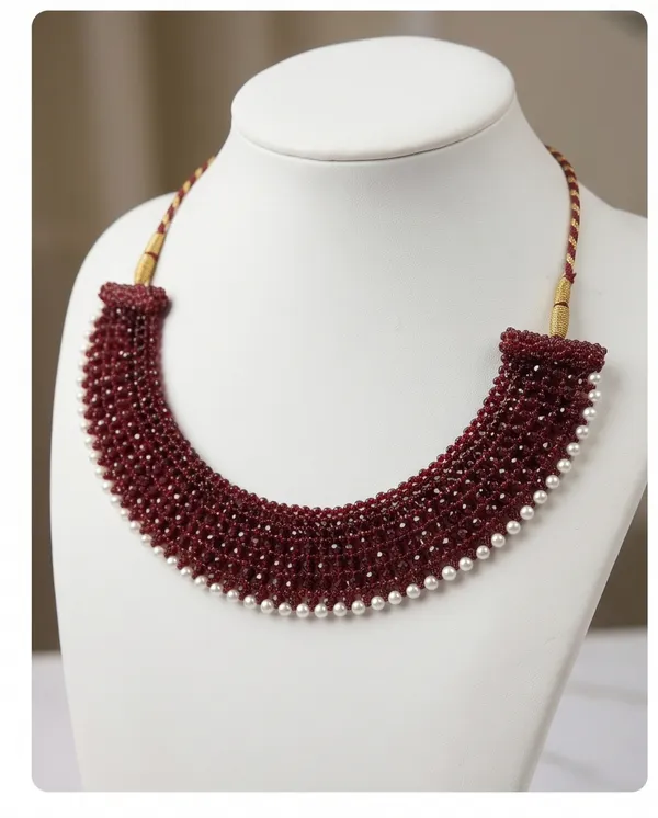 Shweta_Necklace_in_Ruby_Beads