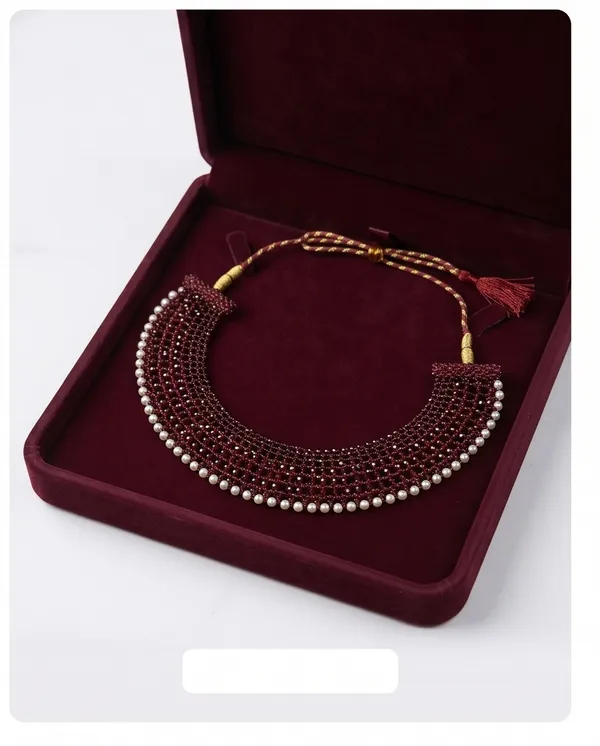 Shweta_Necklace_in_Ruby_Beads